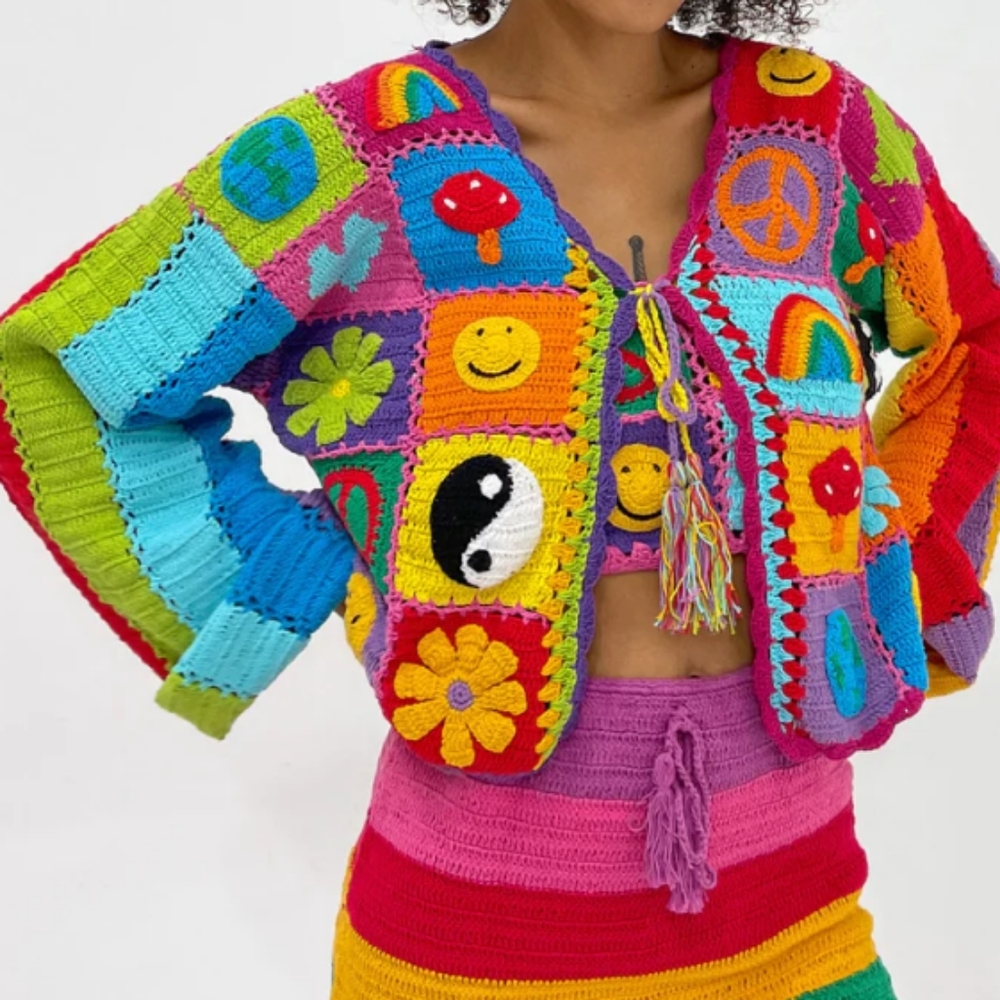 Crochet cardigan